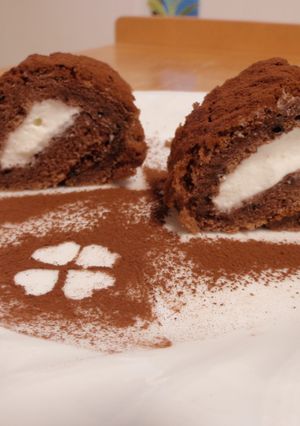 ★ミニロールケーキ★-レシピのメイン写真