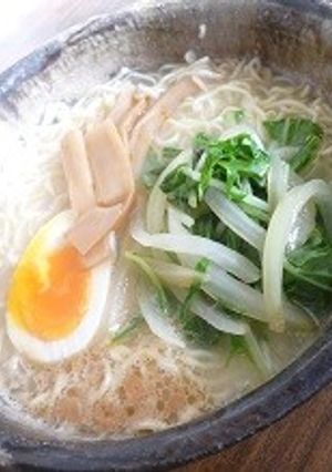 マルちゃん製麺で野菜たっぷりラーメン-レシピのメイン写真
