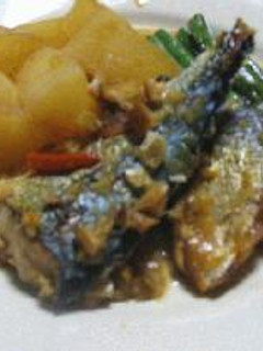 秋刀魚の薬味煮-レシピのメイン写真