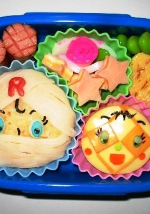 ロールパンナおにぎり-レシピのメイン写真