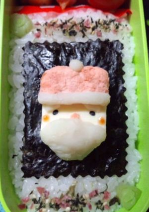 お弁当に☆プロセスチーズサンタ-レシピのメイン写真