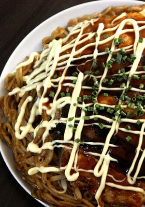 広島風？お好み焼き風？-レシピのメイン写真