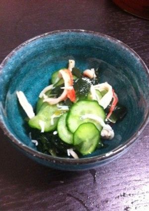 胡瓜の酢の物-レシピのメイン写真