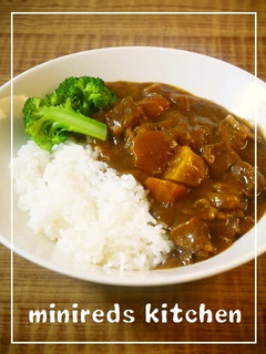 ビーフカレー-レシピのメイン写真