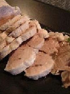 ピンク豚ヒレ 簡単茹で豚ハム-レシピのメイン写真