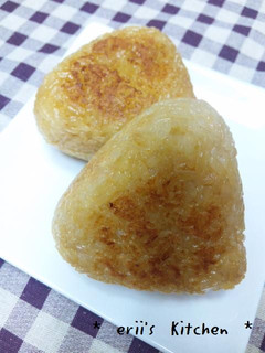 簡単♡焼おにぎり-レシピのメイン写真
