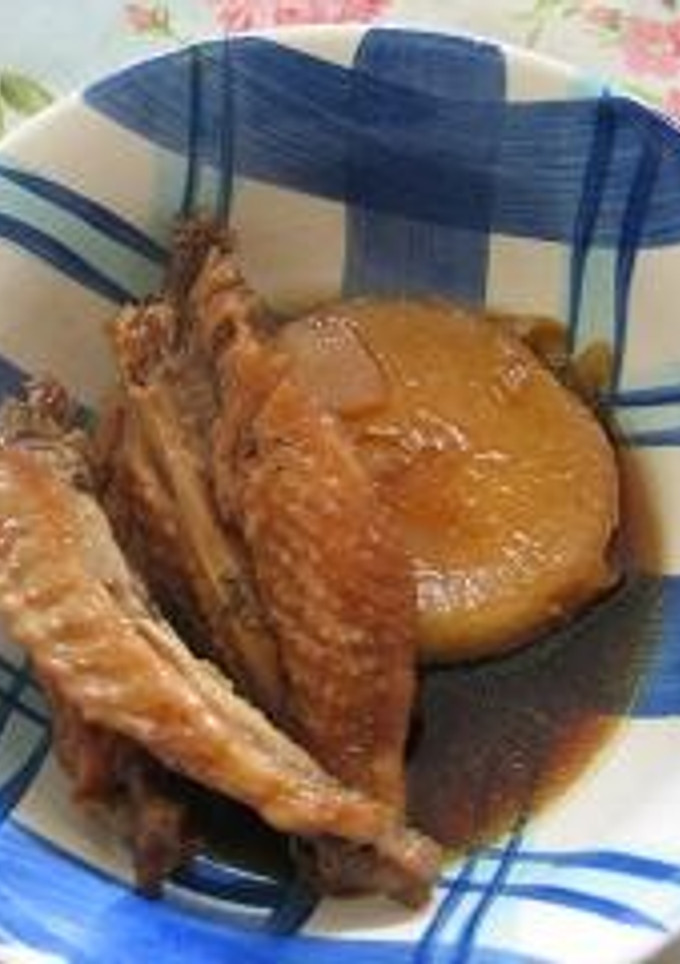 鶏肉と大根のとろっと煮-レシピのメイン写真