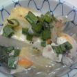 塩系☆私好み・白菜と豆腐のうま煮