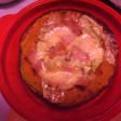 豪快!半分かぼちゃ蒸し焼き♪
