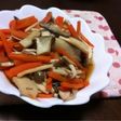 低カロリー!三種きのこピリ辛和え
