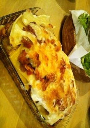 簡単だけどきっと美味しｰ!ラザニアくん!-レシピのメイン写真