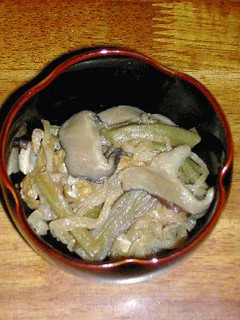 山くらげと切干大根の煮物-レシピのメイン写真