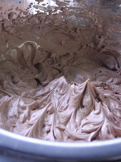 ♥チョコ生クリーム♥-レシピのメイン写真