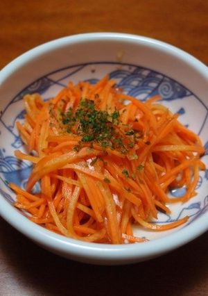 すし酢ドレッシングで★人参サラダ★-レシピのメイン写真