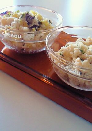 白だし☆2☆おからサラダ簡単5分！2種類-レシピのメイン写真