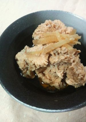 簡単☆真鱈の子の炊いたん-レシピのメイン写真
