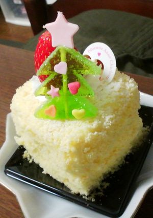 ケーキにゼリーで簡単♪飾り付け♪★-レシピのメイン写真