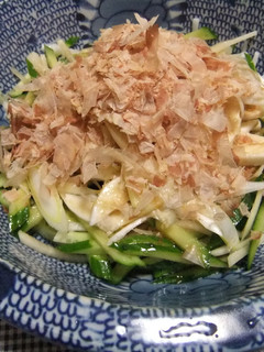 長芋サラダ ごま油ドレッシングで-レシピのメイン写真