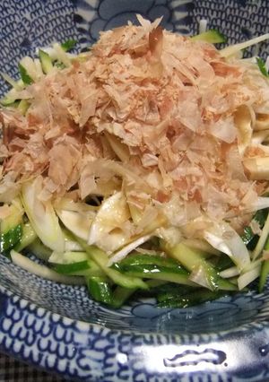 長芋サラダ ごま油ドレッシングで-レシピのメイン写真