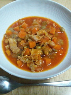 メキシコ風豆スープ-レシピのメイン写真