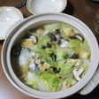 塩さば白菜鍋