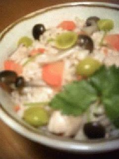 しめじ+銀杏の炊き込みご飯-レシピのメイン写真