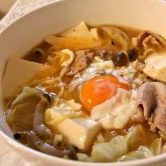 รูปของ スンドゥブ風ラーメン