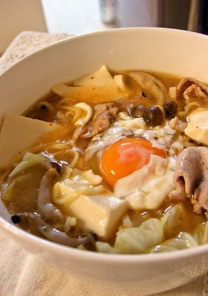 スンドゥブ風ラーメン-レシピのメイン写真