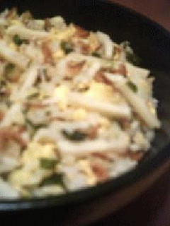 炒飯・タケノコ+桜えび-レシピのメイン写真