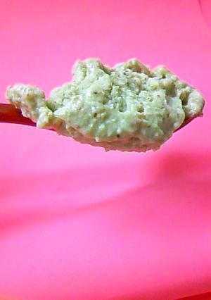 抹茶ナッツ豆腐アイス♪マグカップで簡単！-レシピのメイン写真