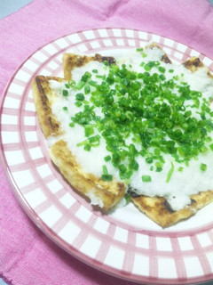 ふわふわ☆豆腐ステーキ-レシピのメイン写真