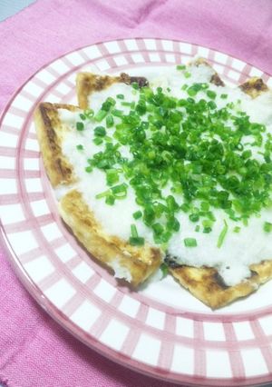 ふわふわ☆豆腐ステーキ-レシピのメイン写真