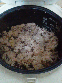 ほっこり小豆赤飯-レシピのメイン写真