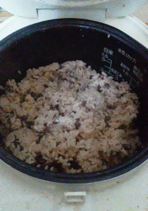 ほっこり小豆赤飯-レシピのメイン写真
