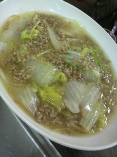 あったか♪白菜と挽き肉のとろとろあん-レシピのメイン写真