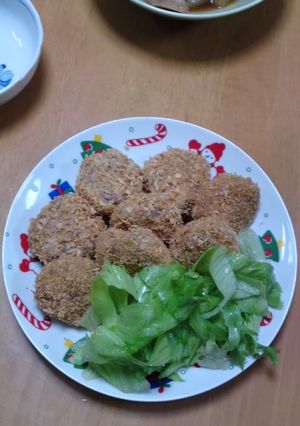 里芋煮からのヘルシーコロッケ-レシピのメイン写真