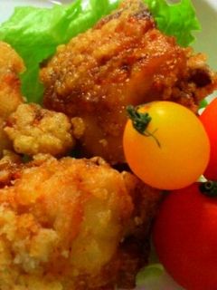 *旦那様が絶賛する我が家のから揚げ*-レシピのメイン写真