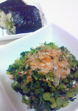 大根の葉っぱ☆って美味しい〜ご飯にも♪-レシピのメイン写真