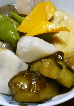 煮物シリーズⅡ～里芋と大根の煮物-レシピのメイン写真