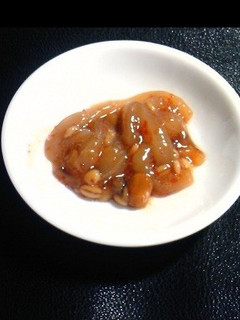 イカの塩辛沖漬け風-レシピのメイン写真