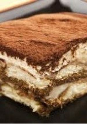 tiramisu-レシピのメイン写真