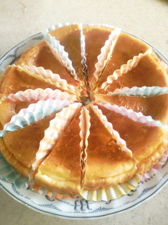我が家のチーズケーキ(覚え書き用)-レシピのメイン写真