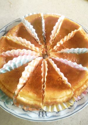 我が家のチーズケーキ（覚え書き用）-レシピのメイン写真