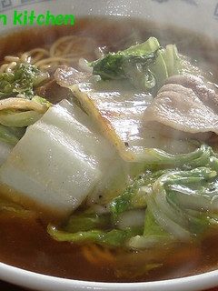 焦がし白菜ラーメン-レシピのメイン写真