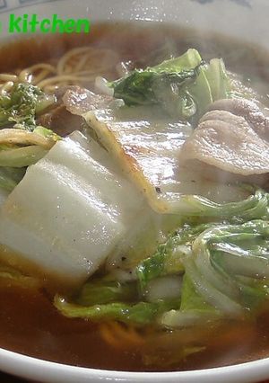焦がし白菜ラーメン-レシピのメイン写真