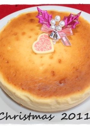 濃厚リッチ♥NYチーズケーキ-レシピのメイン写真