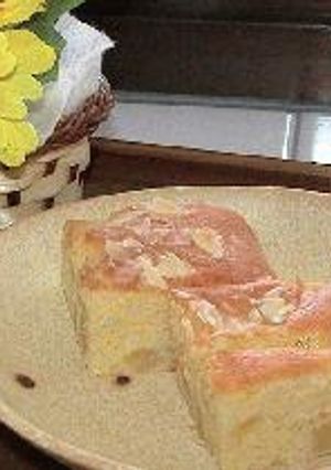 スポンジ生地風♪りんごのカントリーケーキ-レシピのメイン写真