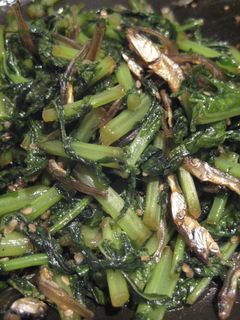 大根葉と煮干し炒め-レシピのメイン写真