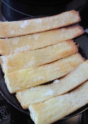 パン耳の簡単消費♪おやつにも〜-レシピのメイン写真