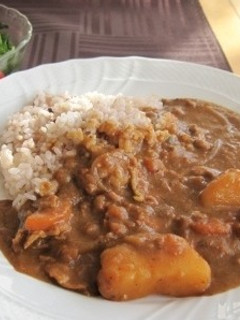 わが家の定番☆圧力鍋で簡単カレー♪-レシピのメイン写真